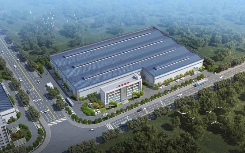 湖北中鸿智能化钢构件生产基地项目建筑智能化系统设计规划