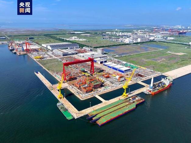 我国首个海洋油气装备制造“智能工厂”上新 建筑智能化系统设计的创新实践